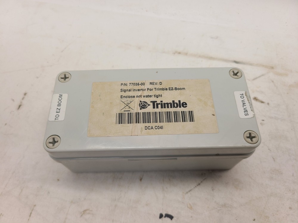 Trimble_77035-00_EZ-Boom Signal Inverter Box_EZ-Guide Controller Module