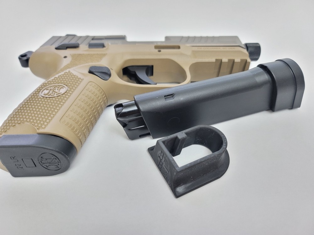 FN 502 Speedloader Load Assist 22LR Resin 3d Printed