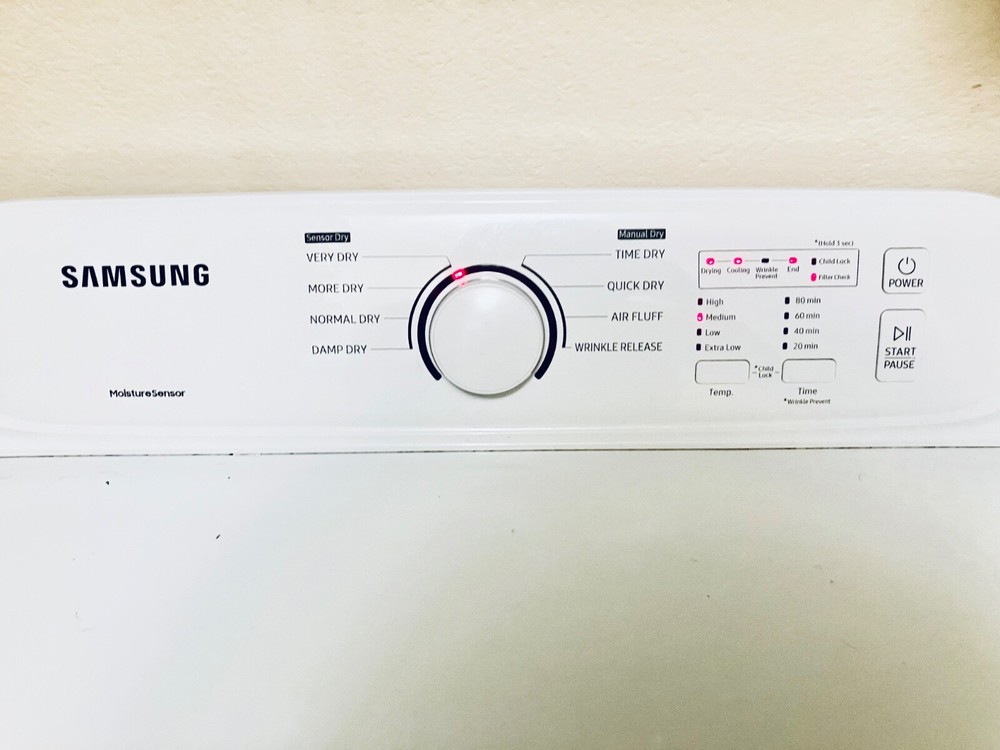 Samsung Front Load Washer/Electric Dryer