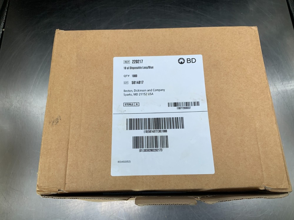 (950) BD 220217 Disposable Loop/Blue 10ul