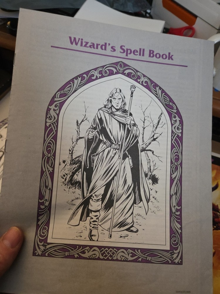 Dungeons & Dragons 2nd Edition Audio CD Game First Quest Advanced