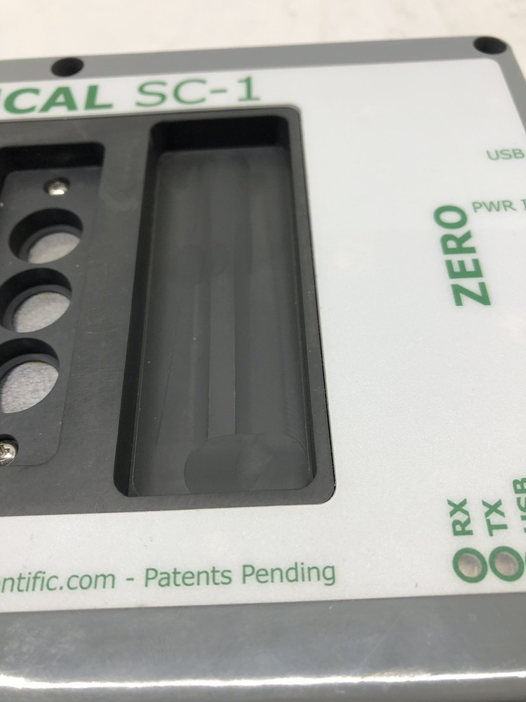 HOLLAND SCIENTIFIC FIELDCAL SC-1 CROP CIRCLE CANNOPY SENSOR COMPONENT UNTESTED