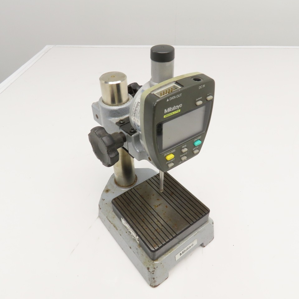 Mitutoyo 7008 Indicator Transfer Stand Miniature Comparator Bad Indicator!