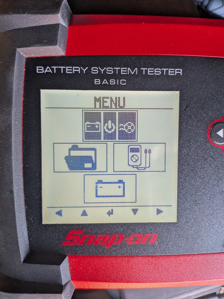Snap-On EECS150 12v Basic Battery System & Charging System Tester