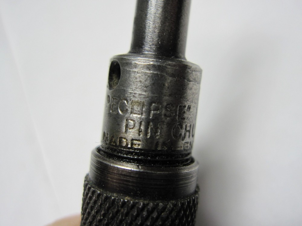 "ECLIPSE" 160 PIN CHUCK MADE IN ENGLAND !