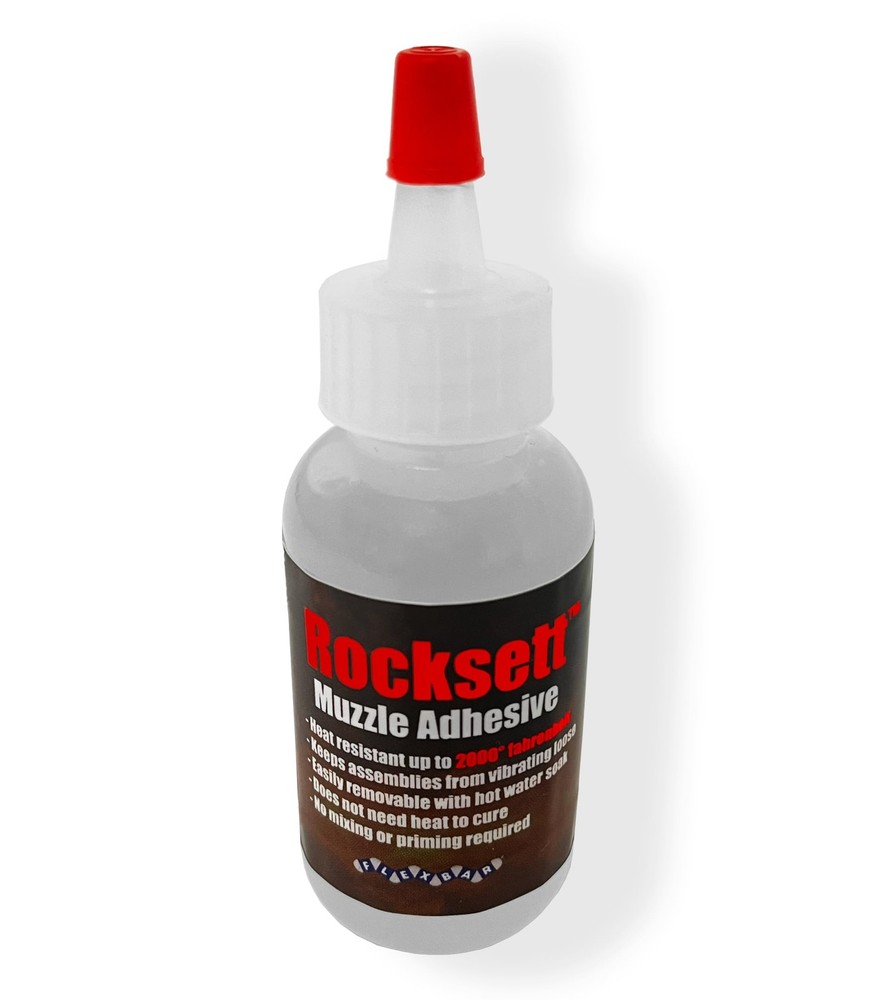 High Temperature Muzzle Adhesive Thread Locker Paste 1oz Firearm Use