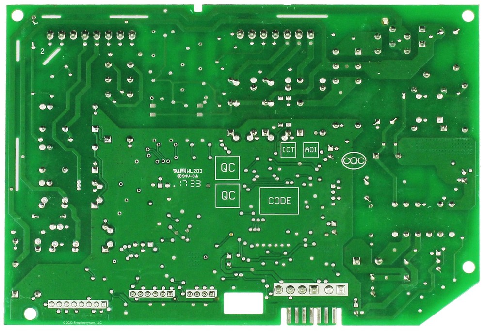 Whirlpool Refrigerator W10887255 Main Board
