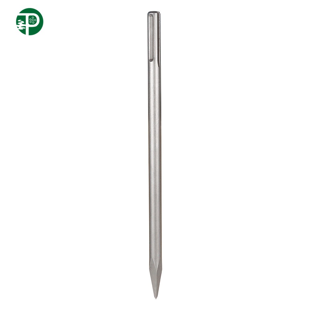3 Pieces 16 inch SDS Max Bits Set Long-Point Chisel Scaling Chisel Flat Chisel