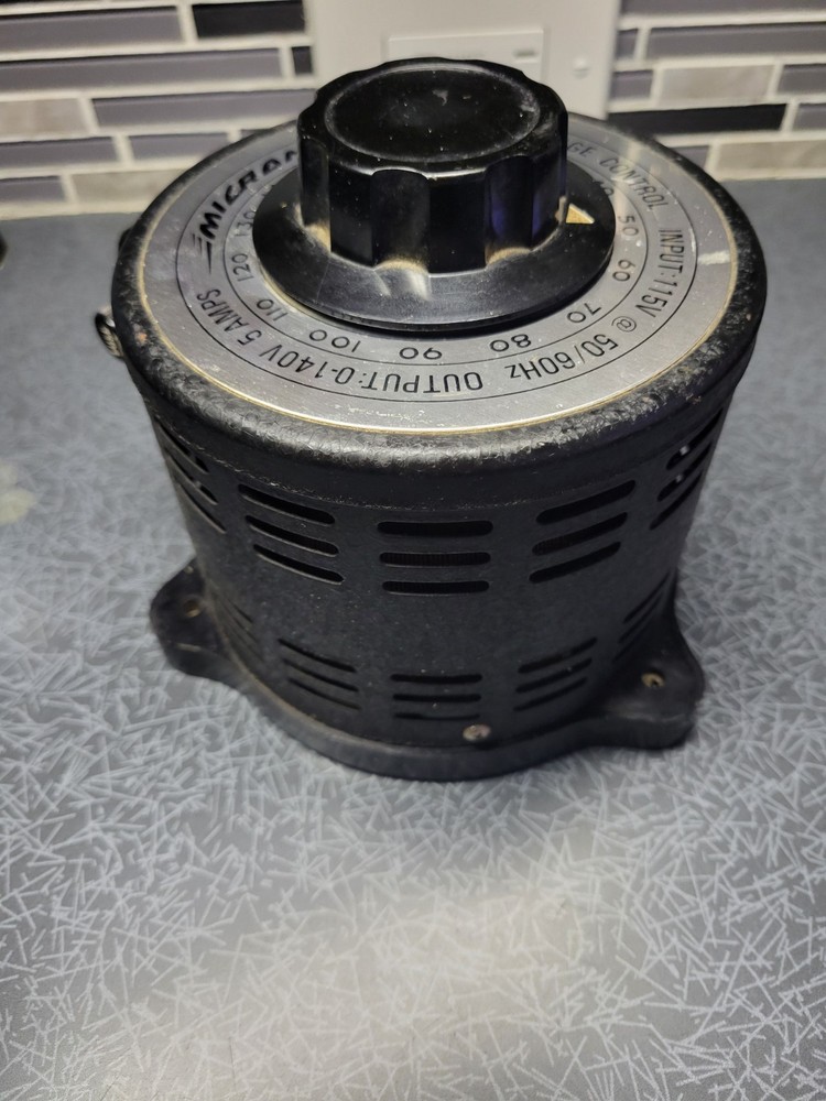 Micronta Variable Voltage Controller Works Great! 2v-149v