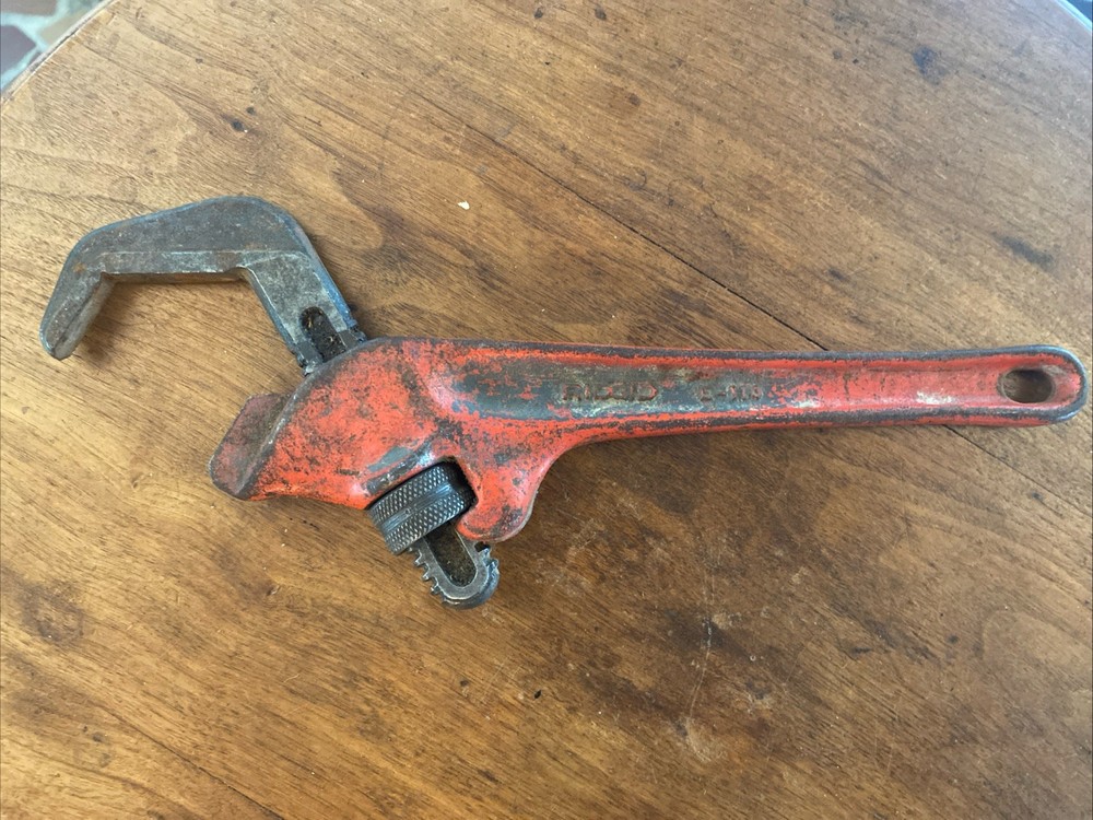 Ridgid E-110 Offset Hex Wrench 10 1/2” Long.