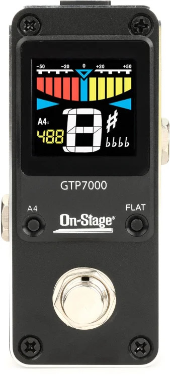 On-Stage Mini Pedal Tuner