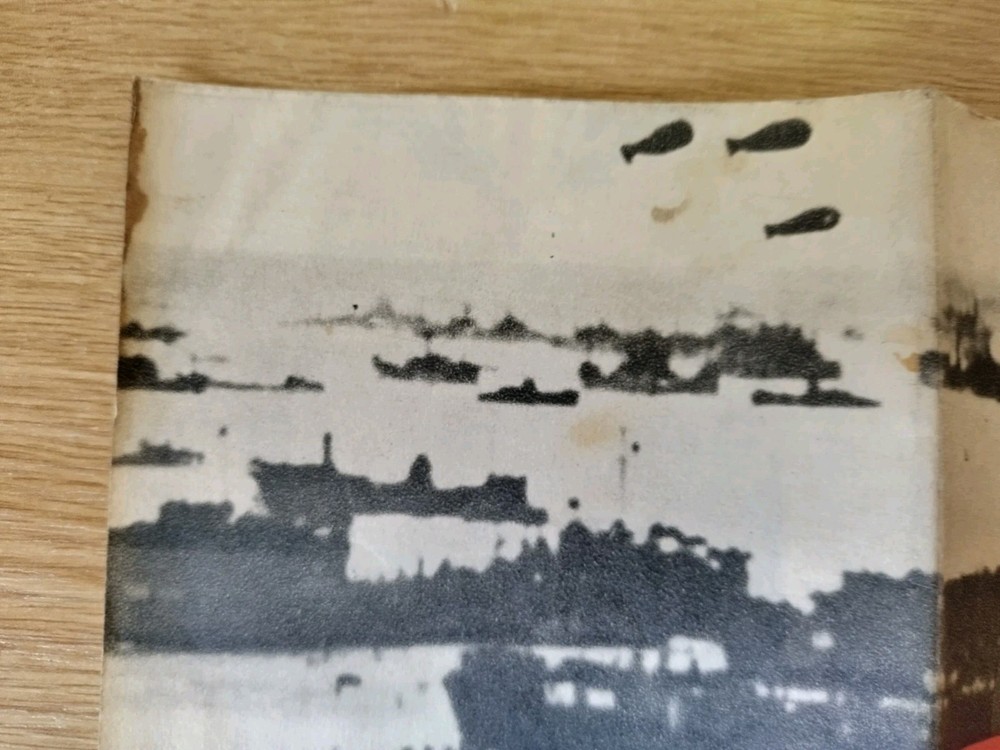 Pair Of D-Day Brochures/Maps