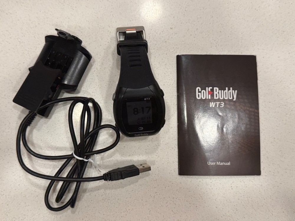 Golf Buddy WT3 DSC-WT100 Smart Golf Range Finder