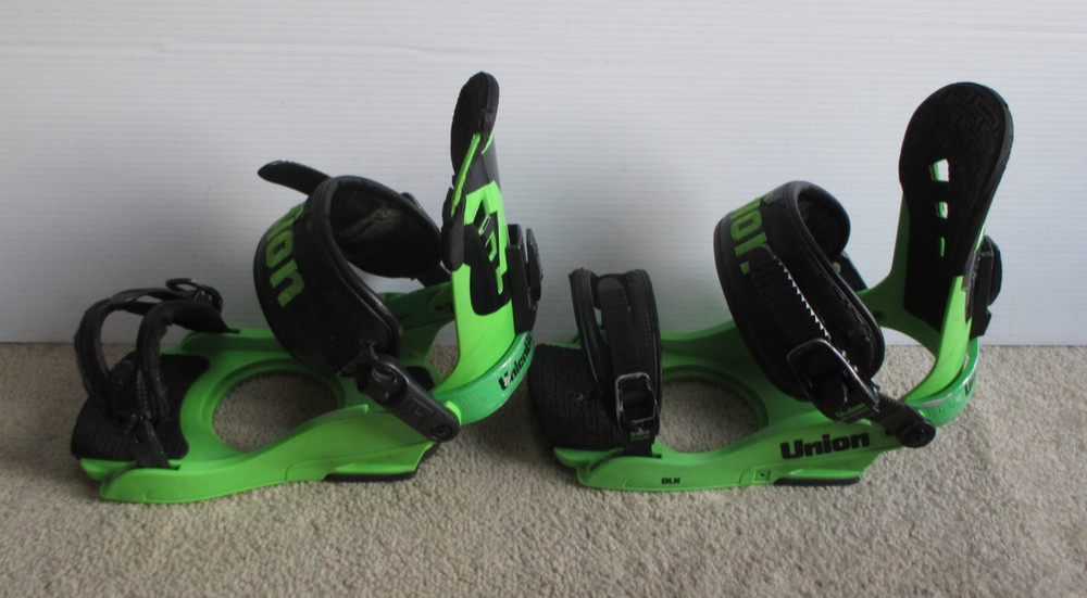 Union DLX Snowboard Bindings Size L/XL