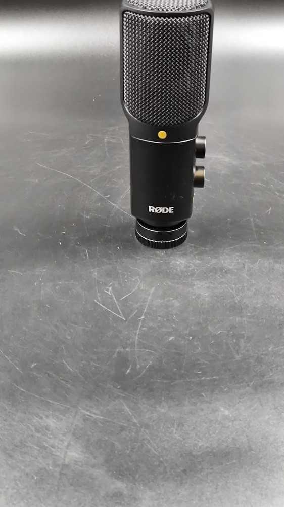 RØDE Rode NT-USB Microphone Used Working Black