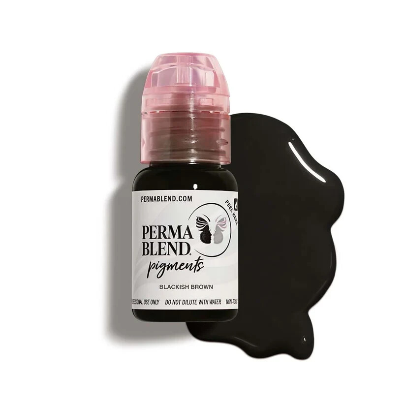 PERMA BLEND PMU Permanent Makeup Eyebrow Lip Microblading Permablend Pigment Ink