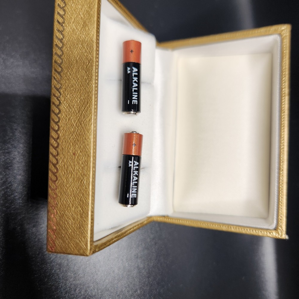 Battery Cufflinks