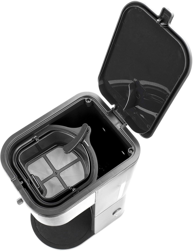 冰茶和咖啡机，带 64 盎司水壶，黑色