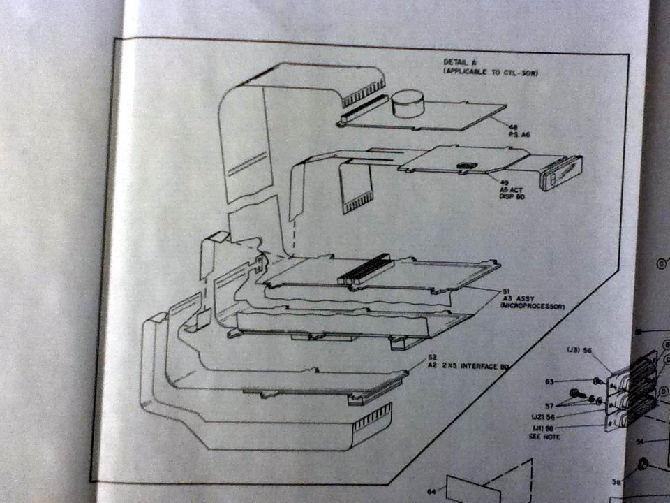 Collins CTL-X0 Controls Service manual, CTL 90, CTL-20, CTL-30 , CTL-30R, CTL-60