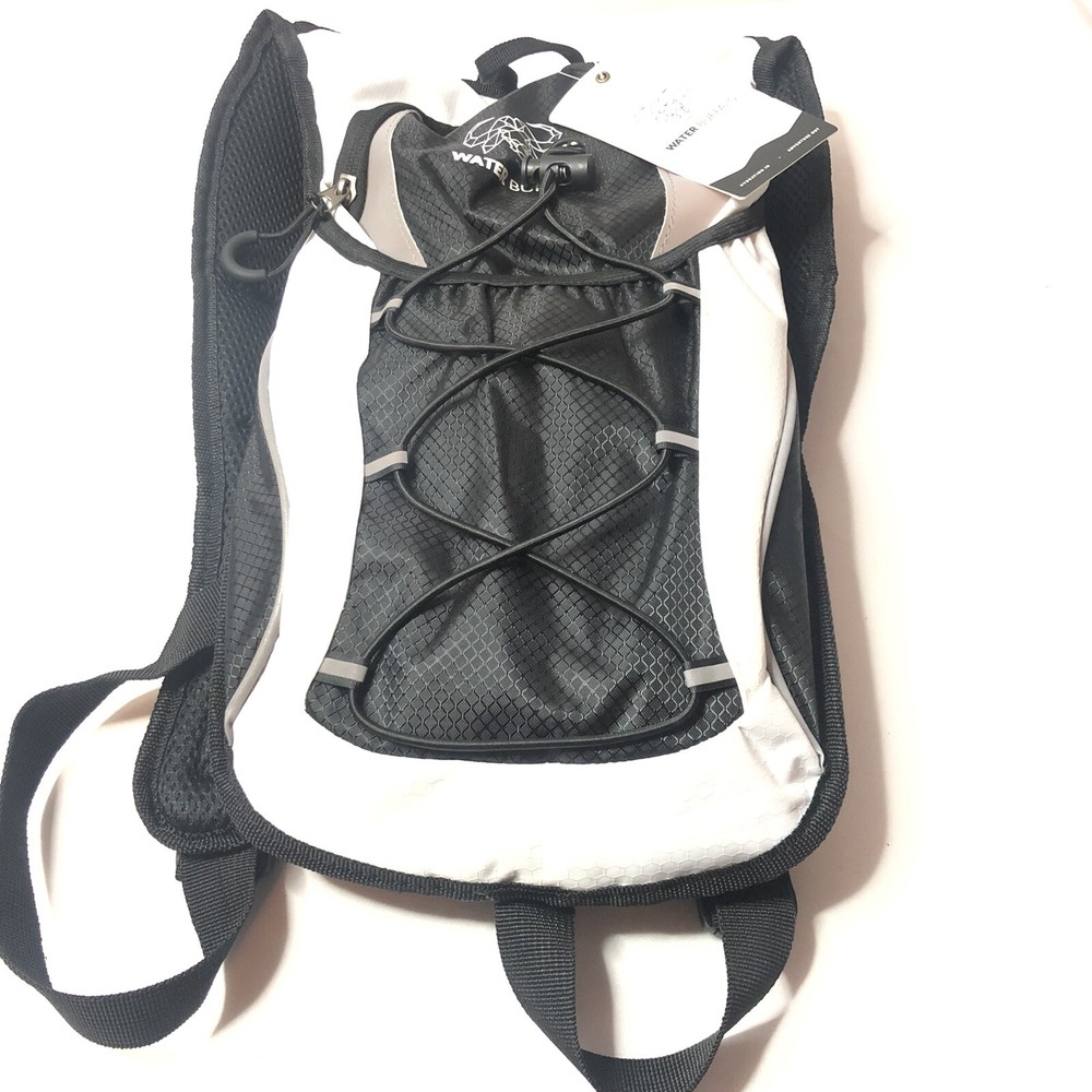 Water Buffalo Hydration Pack Backpack 2 Liter Water Bladder Running Hiking New