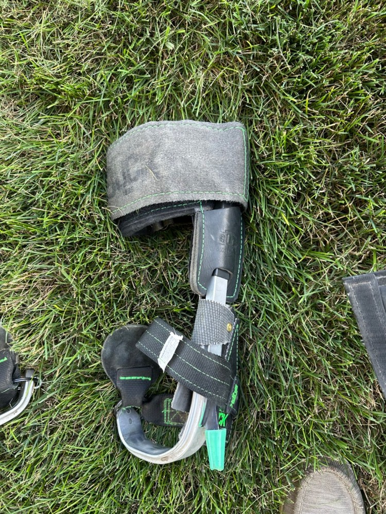 Buckingham lineman pole climbing gear and hand tools