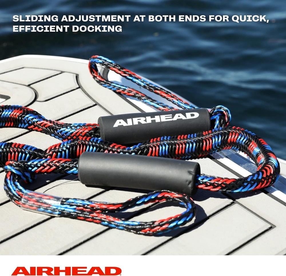 AHDL-4 4Ft Bungee Dockline - Safe Docking Solution for Watercraft Enthusiasts