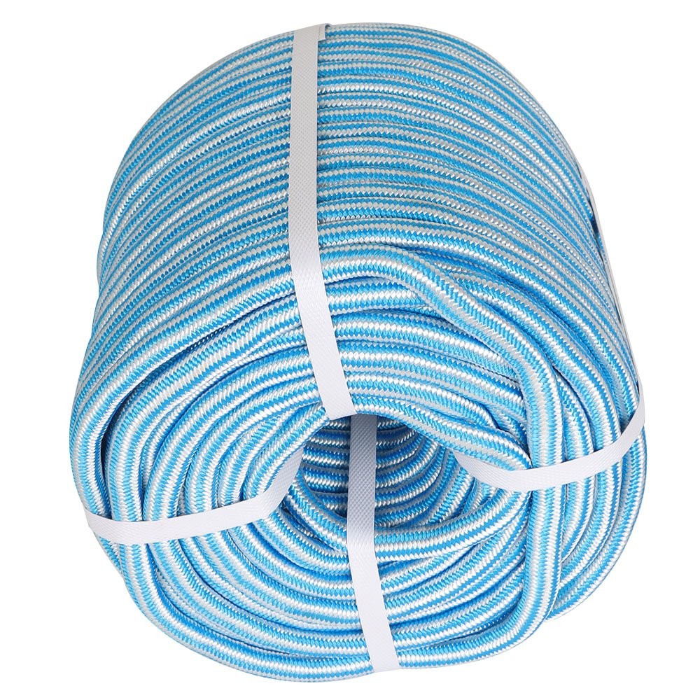 24 Strand Braid Polyester Rope Hauling Loads 1/2" × 200' Arborist Tree Rope