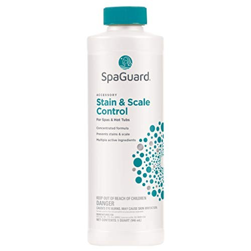 Spa Stain/Scale Control - Quart 1