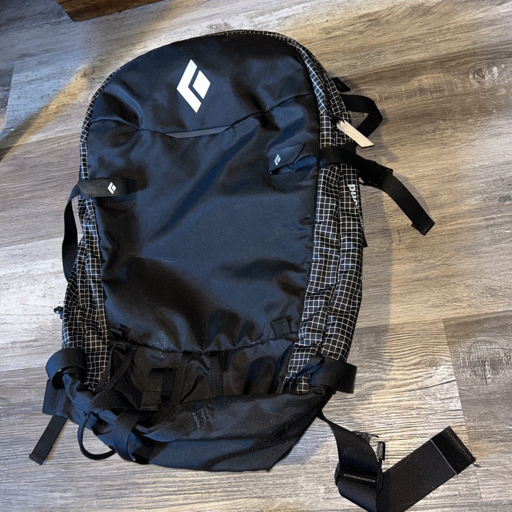 Black Diamond Dawn Patrol 25L Backpack, Small/Medium, Black