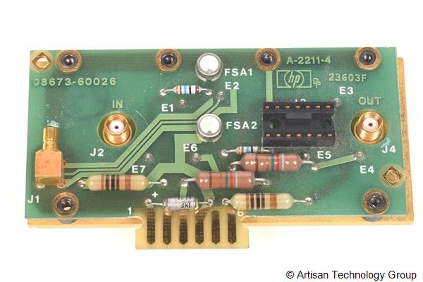 HP 08673-67001 Pre-Amplifier / Mod Module