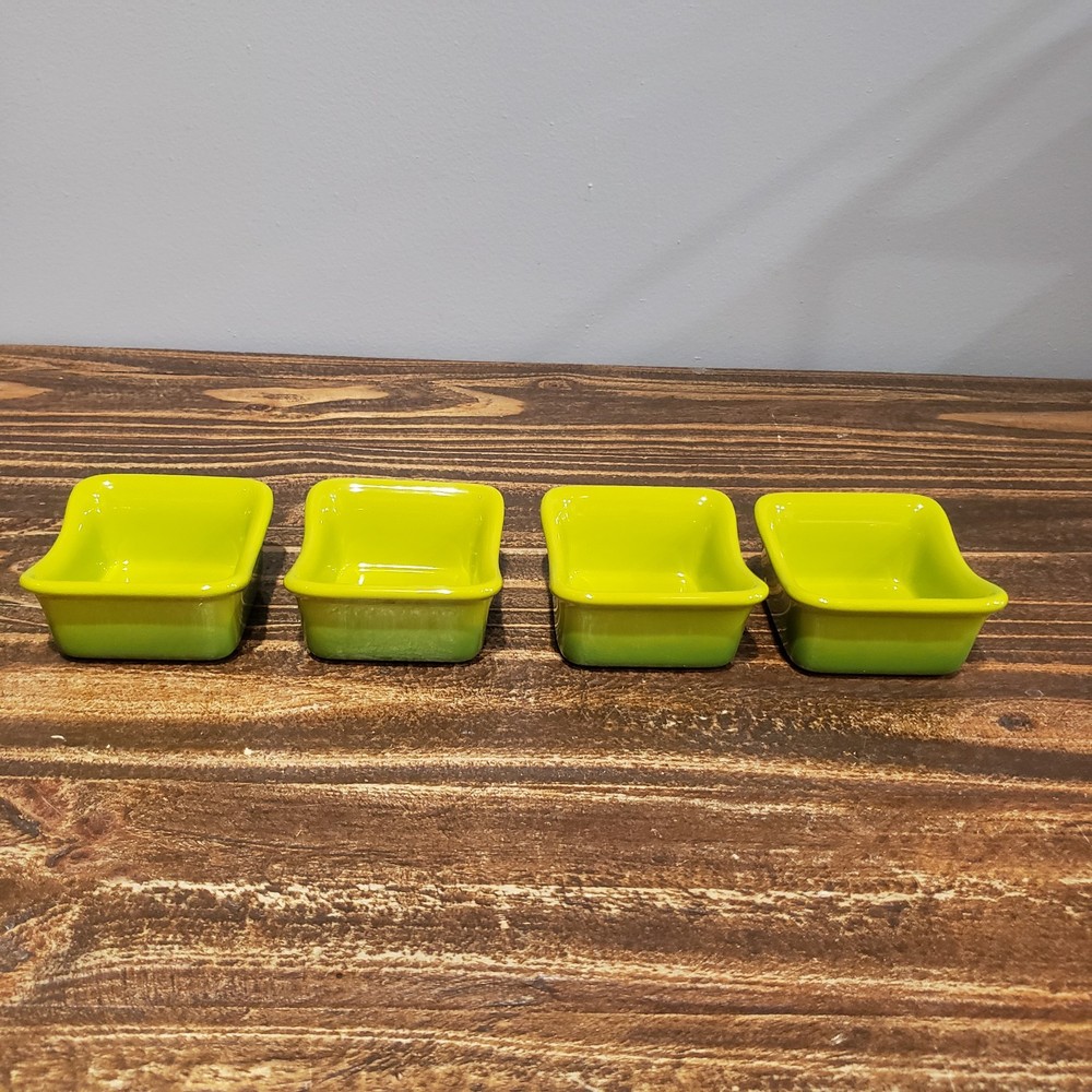 Rachael Ray Green Square Bowls 4 Pc Set