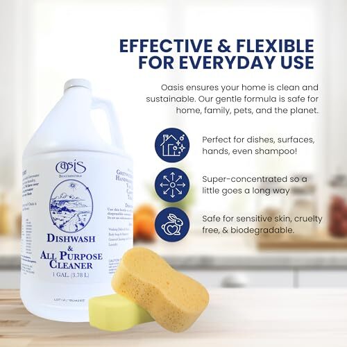 Oasis Biocompatible Dishwash/All-Purpose