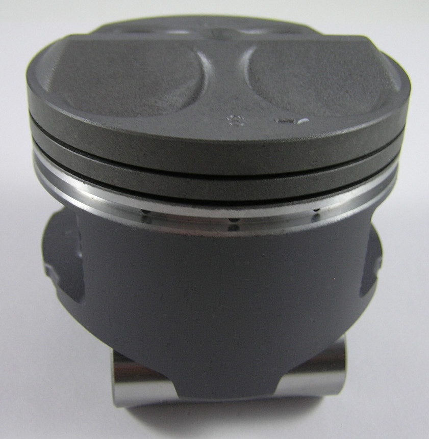 SINGLE NIPPON RACING 84MM FULL FLOATING B16B CTR PISTON & RING PCT B20 VTEC