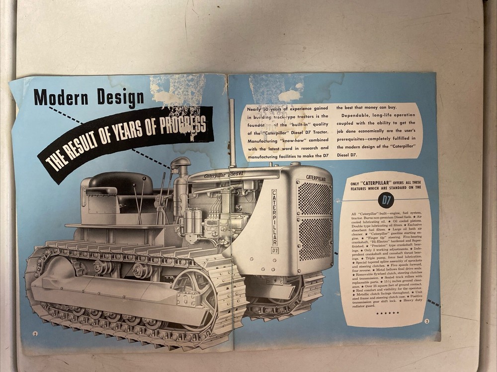 Caterpillar D7 Brochure