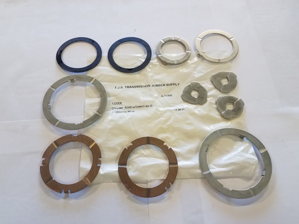 .A500 42RE Transmission Thrust Washer Kit