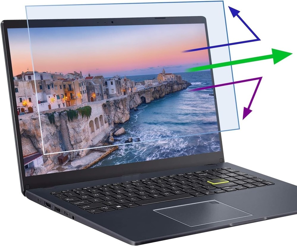 2-Pack 14'' Laptop Screen Protector - Anti-Blue Light, Scratch-Resistant Matte