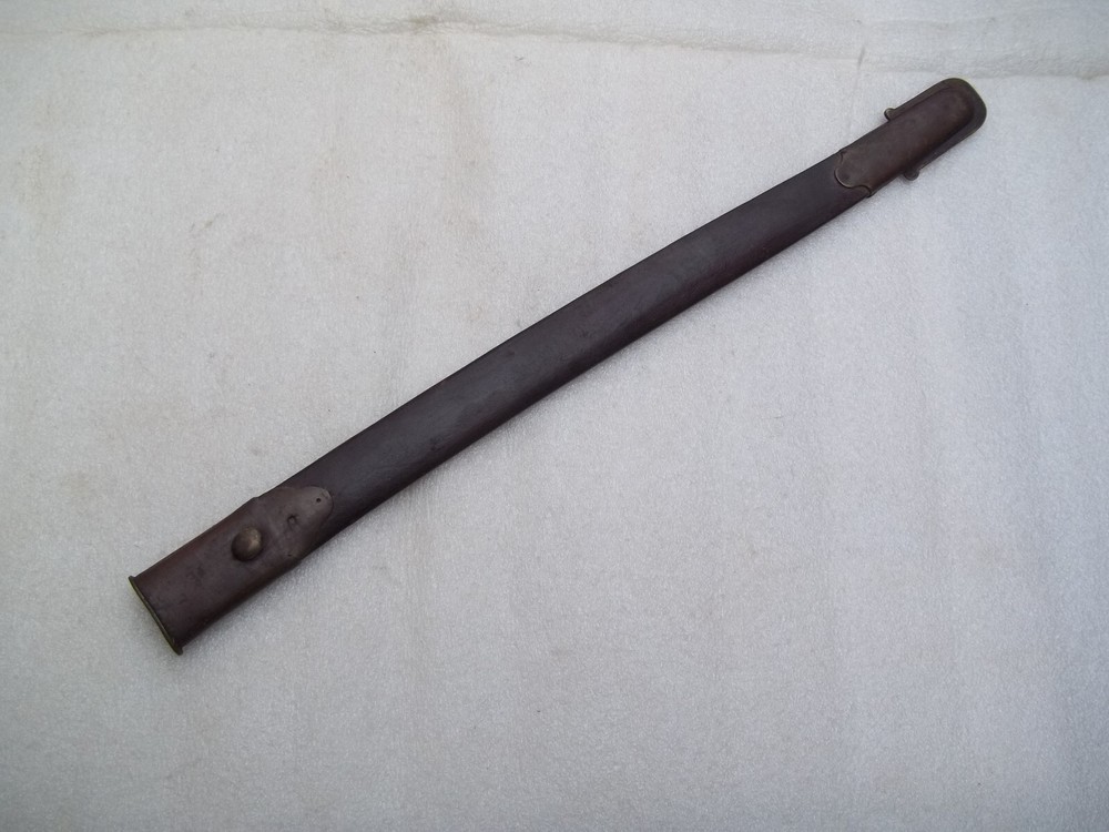 Antique 19th Century Short Sword Scabbard