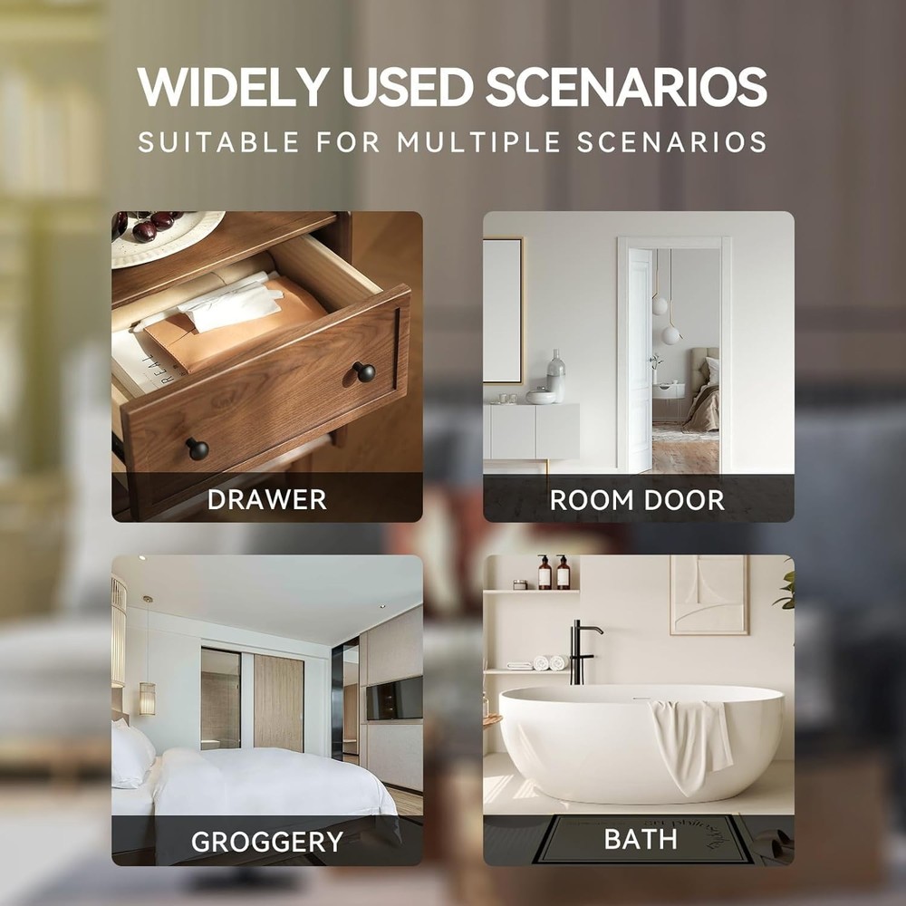 Solid Brass Gate Latch 2-Pack - Antique Bronze, Weatherproof Design