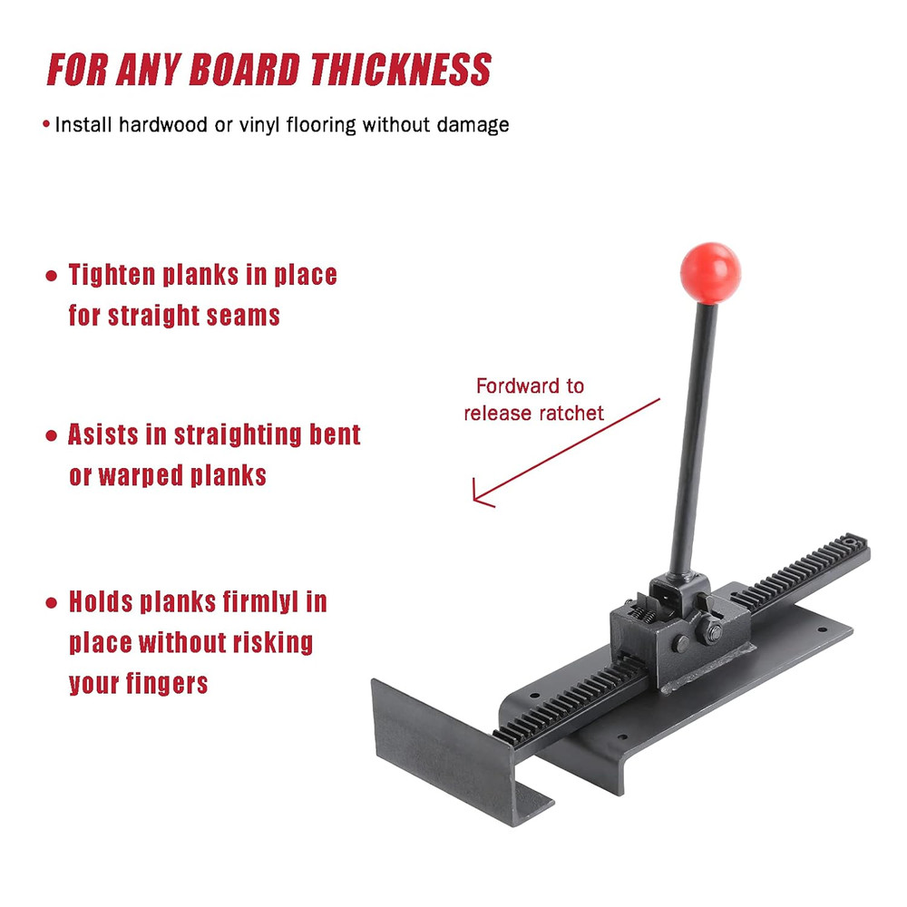 Professional Hardwood Flooring Jack Positioning Tool