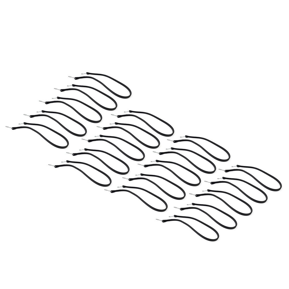 41" Heavy Duty Rubber Tarp Straps Tie Down Bungee Cords With Hook