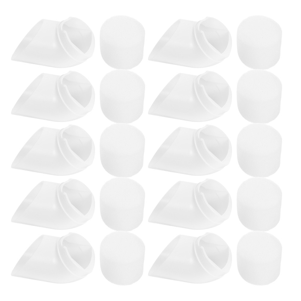 Hydroponic Tower Sponge Plastic Cups Hydroponic Planting Grow Cups