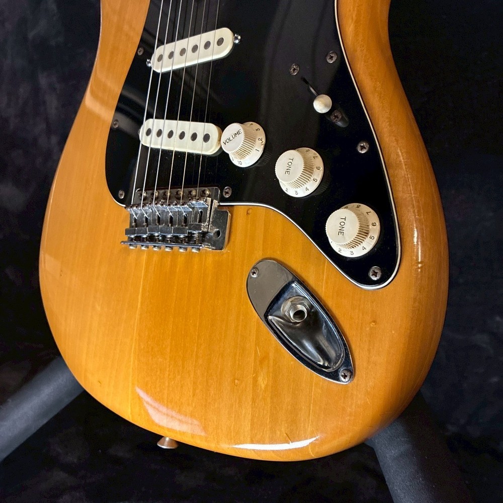 FERNANDES BURNY CUSTOM ST Natural 3.75