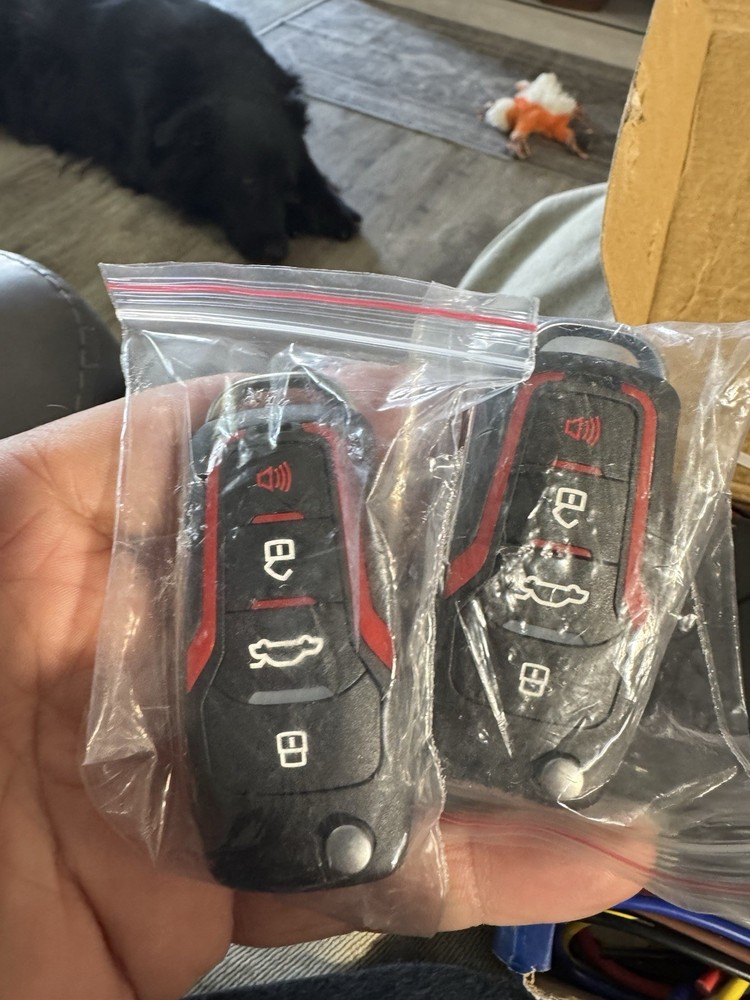 Car Keyless Entry Security Alarm System with Remote Engine Start and Push to....