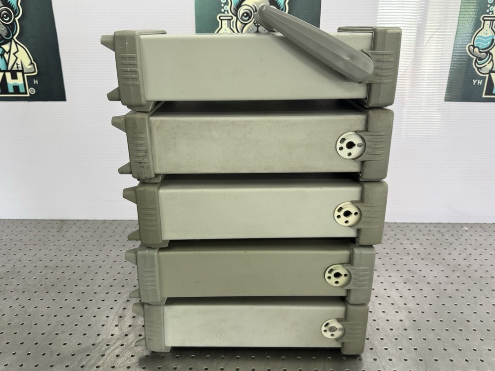 HP 33120A 15MHz Function Arbitrary Waveform Generator Tested Output Qty 5