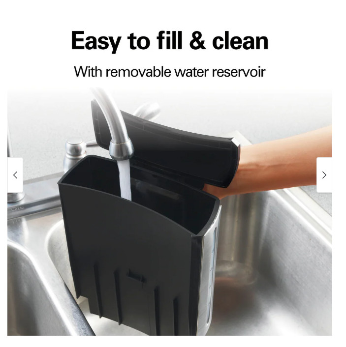 Hamilton Beach BrewStation 12-Cup Programmable Coffee Maker Dispensing