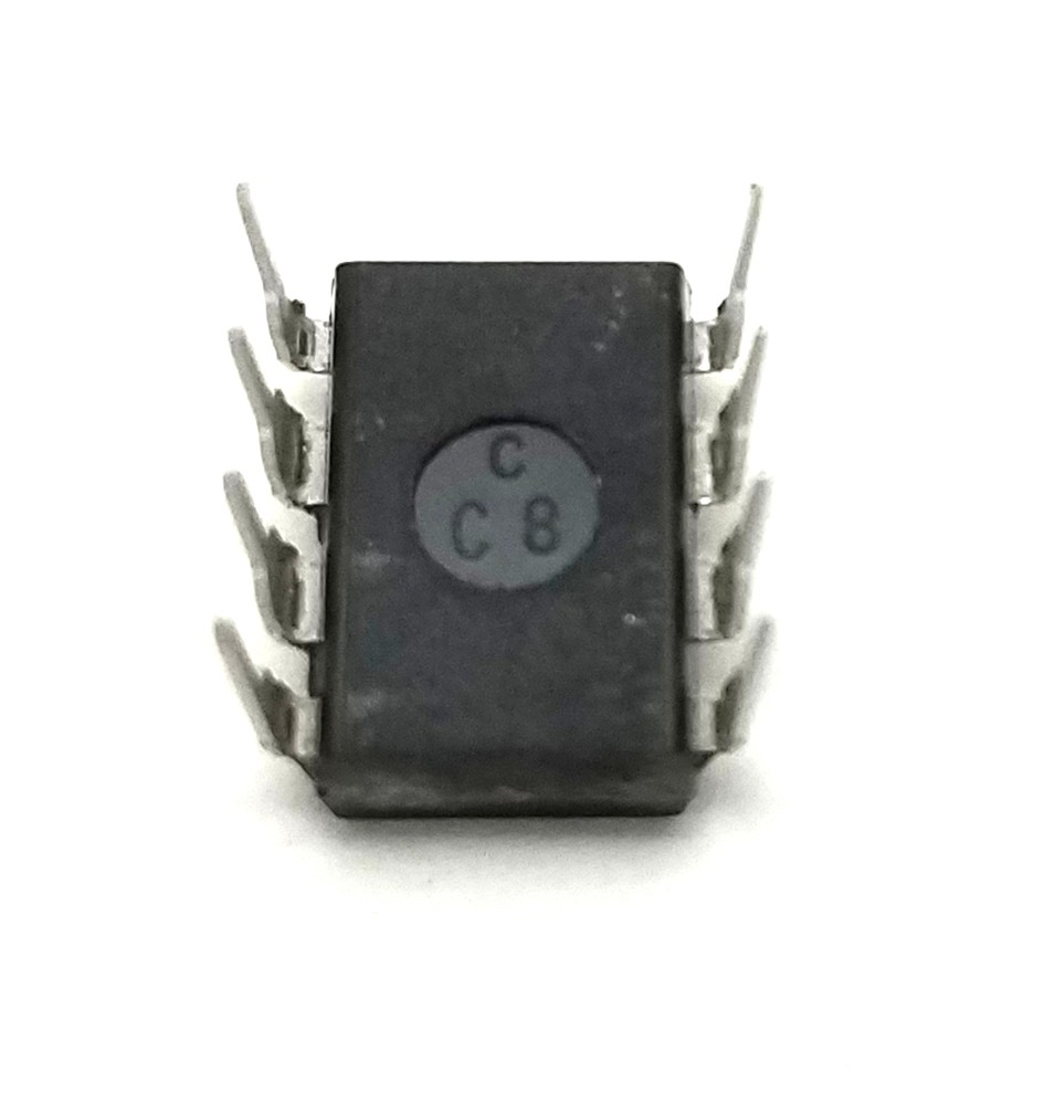 1PCS MC1458P MC1458 + Socket - Dual Operational Amplifier IC