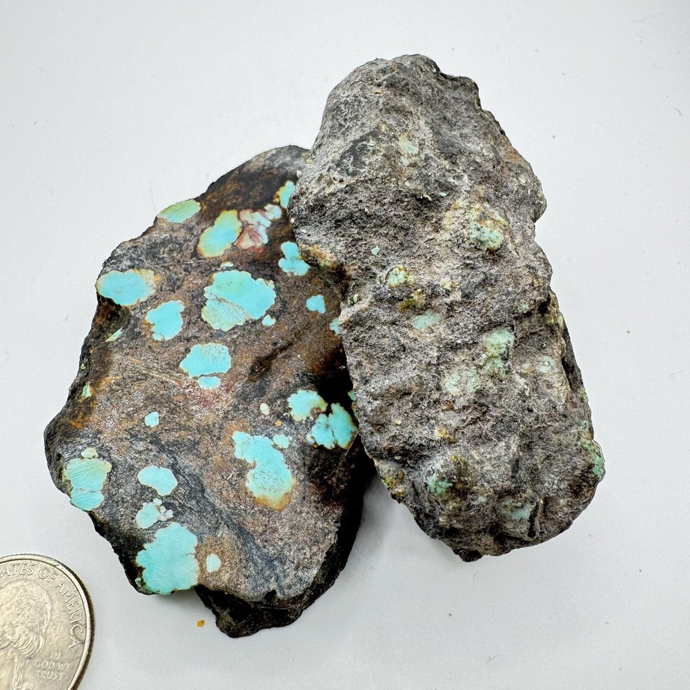 234 Grams Stabilized Hubei Turquoise Nugget