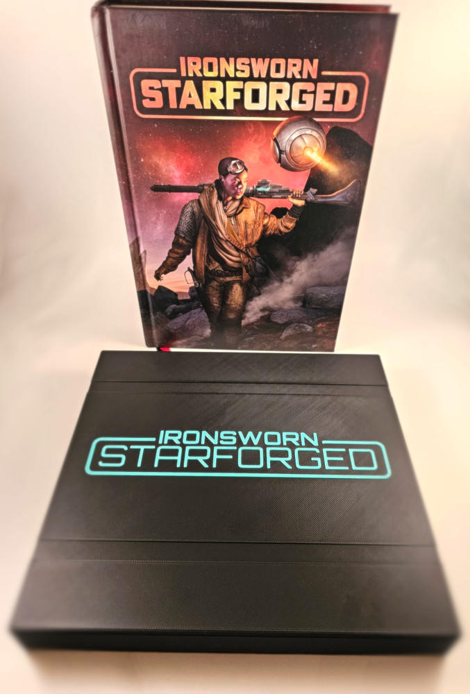 IronSworn - StarForged Player Dashboard Deluxe