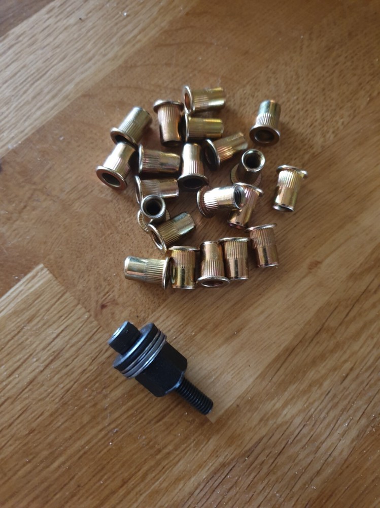 10mm rivnut set inc setting tool inc 20 rivnuts