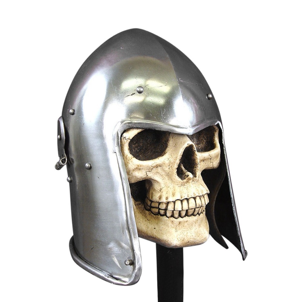 Visored Bascinet – 18 Gauge Steel